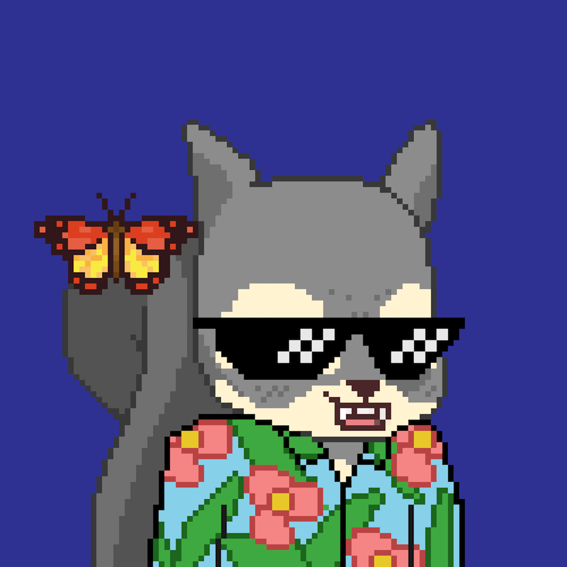 Pixel Squirrels #4887